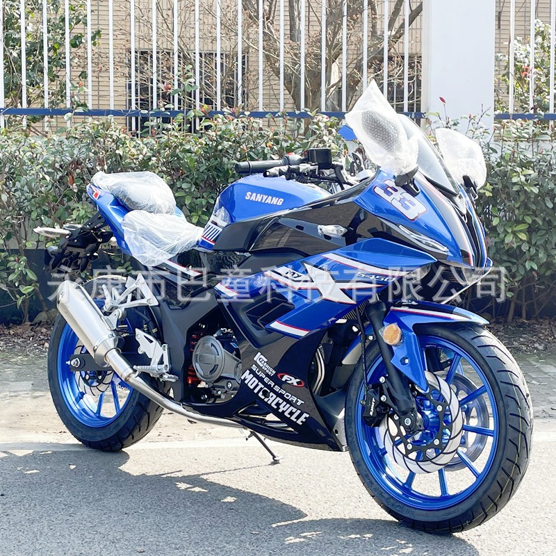 New National Iv Efi Large-Scale Motorcycle, Heavy Motorcycle, New Licensed Vehicle, Imitation Racing Fuel Motorcycle