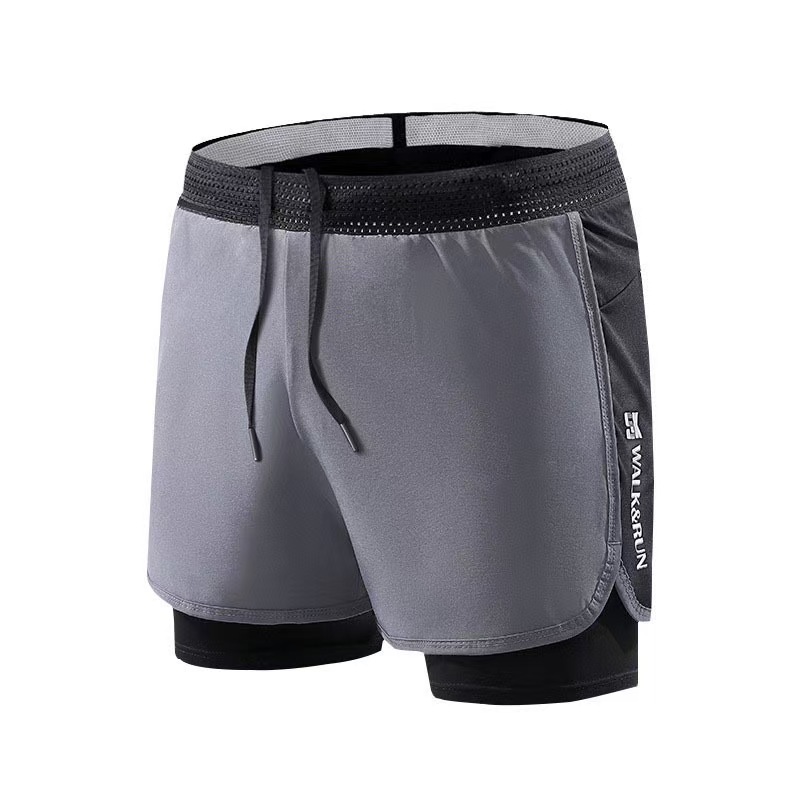 Quick-Dry Breathable Boxing Shorts for Men, Muay Thai Training Wear, Fitness Fighting Sports Pants, Elastic Sweat-Absorbing Running and Sparring Shorts