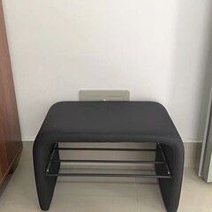 軽い高級感と高級感のある靴交換スツール、玄関ホール、家庭用座り靴スツール、靴キャビネット、一体型玄関寝室ロングベッドエンドスツール