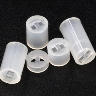 Wholesale Supply double-hole 4x 16.5mm LED isolation column lamp holder round spacer double-hole insulation column