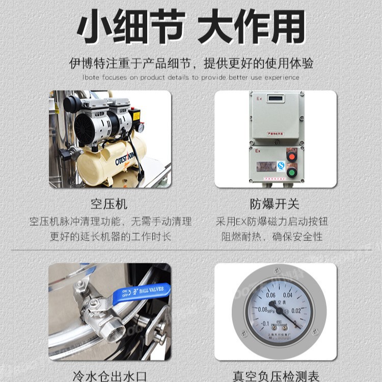 IV-4010GW耐高温工业吸尘器高温粉尘锅炉厂电镀厂玻璃纤维行业用|undefined