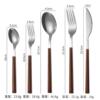 Dessert tableware stainless steel, spoon, fork, wholesale