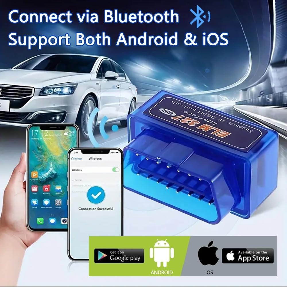Elm327 Bluetooth B03 Handheld Plug-And-Play Obd Car Fault Diagnosis Instrument
