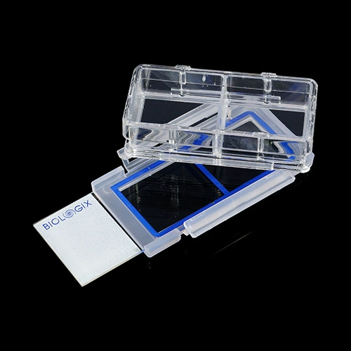 Barroke 100 таблеток стеклянной коробки пробки для удобного централизованного управления образцами Прочный и красивый 41-6100