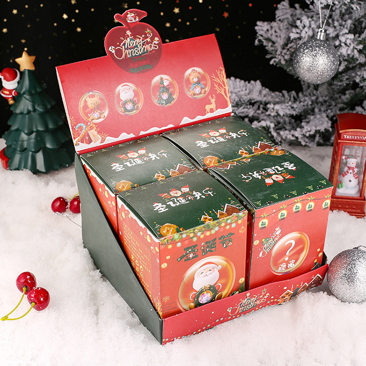 Boîte aveugle de Noël 1 Boîte 4 / Boîte aveugle série