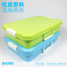 太空沙玩沙收纳塑料托盘儿童玩具无纺布沙盘加厚手提箱厂家批发