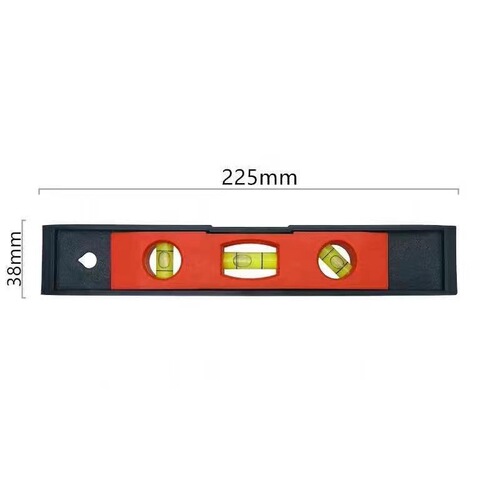 Factory direct sales wholesale torpedo type balance ruler high precision mini level portable mini strong magnetic level