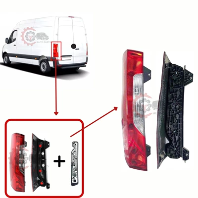 907/910 Tail Lights and – Dönmə işıqları