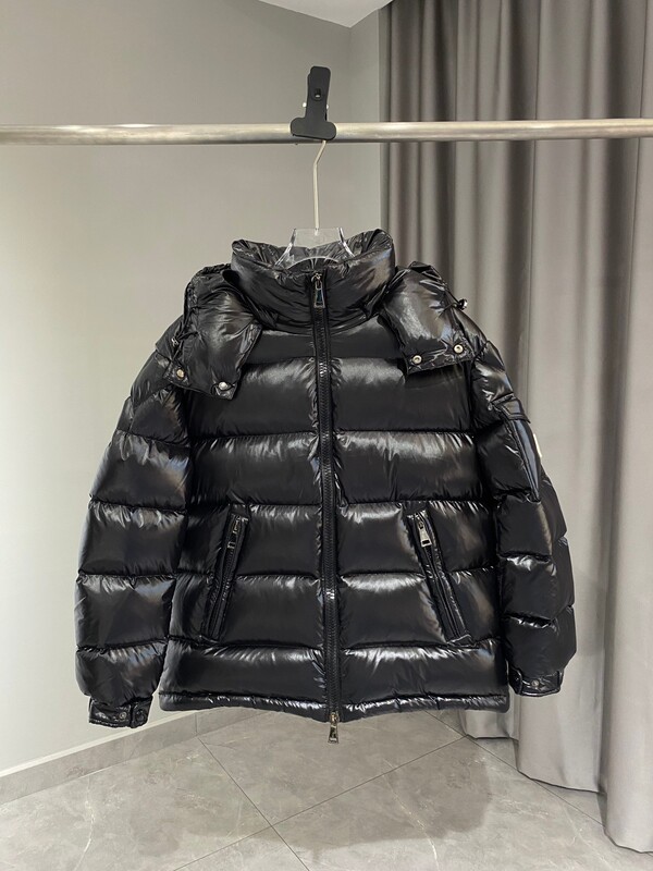 高版本M蒙家玛瑞maire羽绒服女款玛雅连帽可拆卸宽松秋冬羽绒外套|undefined