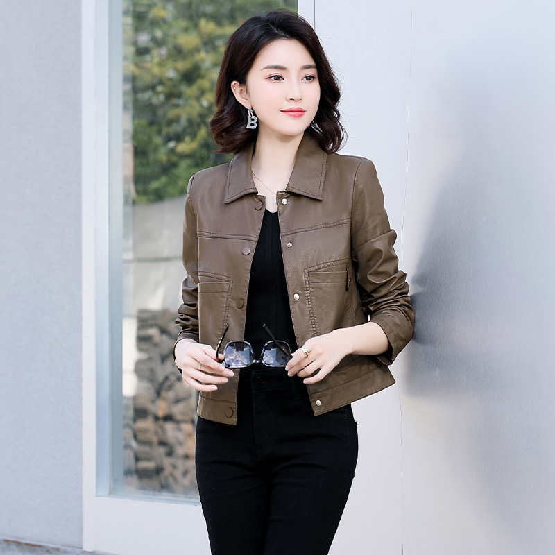 Chỉ Size Xl Sale Sốc: Áo Da Nữ Tedge Vest Hàng Mùa Xuân Thu Đông Thời Trang Nữ Chất Liệu G04 Sản Phẩm Mới, (Miễn Phí Vận Chuyển Toàn Quốc).