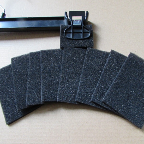 Pant Clip Sponge Cushion Pant Rack Anti-pinch Marks Sponge Sheet Anti-skid Protective Film High-density Elastic Marks