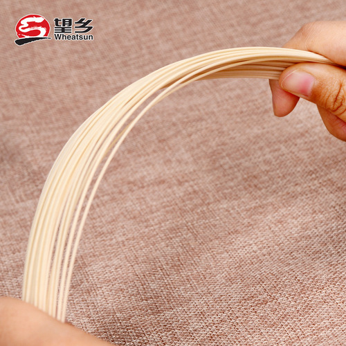 Wangxiang Noodles 500g Egg Noodles, Non-fried Instant Quick-Eat Dragon Hair Fine Noodles for Breakfast and Hot Pot