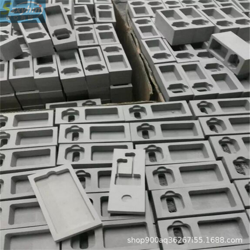 Extra-large box EVA packaging material, IXPE lamination, CNC engraving and wire cutting processing, used for protecting large fishing equipment