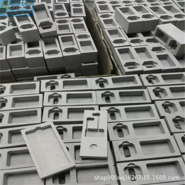 Extra-large box EVA packaging material, IXPE lamination, CNC engraving and wire cutting processing, used for protecting large fishing equipment