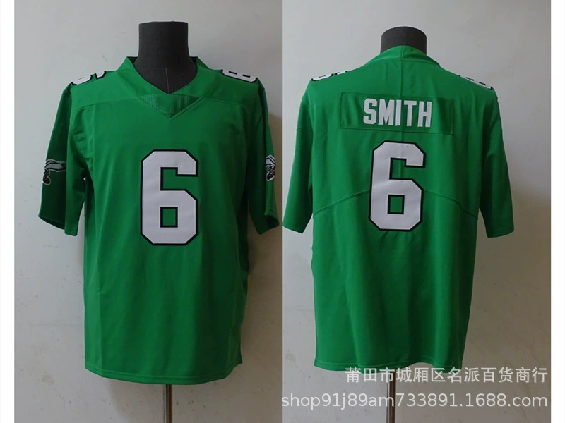 Игровая футболка NFL Philadelphia Eagles Barkley Hurts Eagles, импортный товар