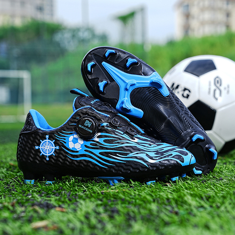 ShoeGlobe Fußball-Sporttrainingsschuhe für Jungen, Spike-Schuhe für Kinder, Grundschule, Export-Schuhe_voghion.com