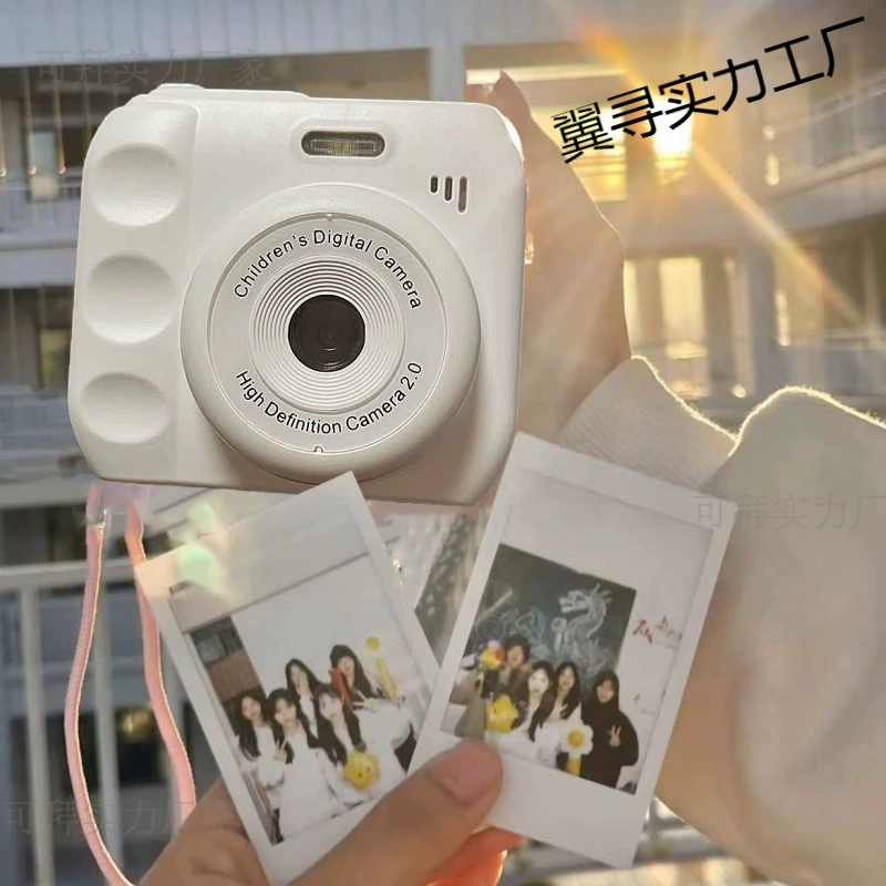 Instant Camera Polaroid, HD dual-camera, video/filter/music/flash, student-friendly