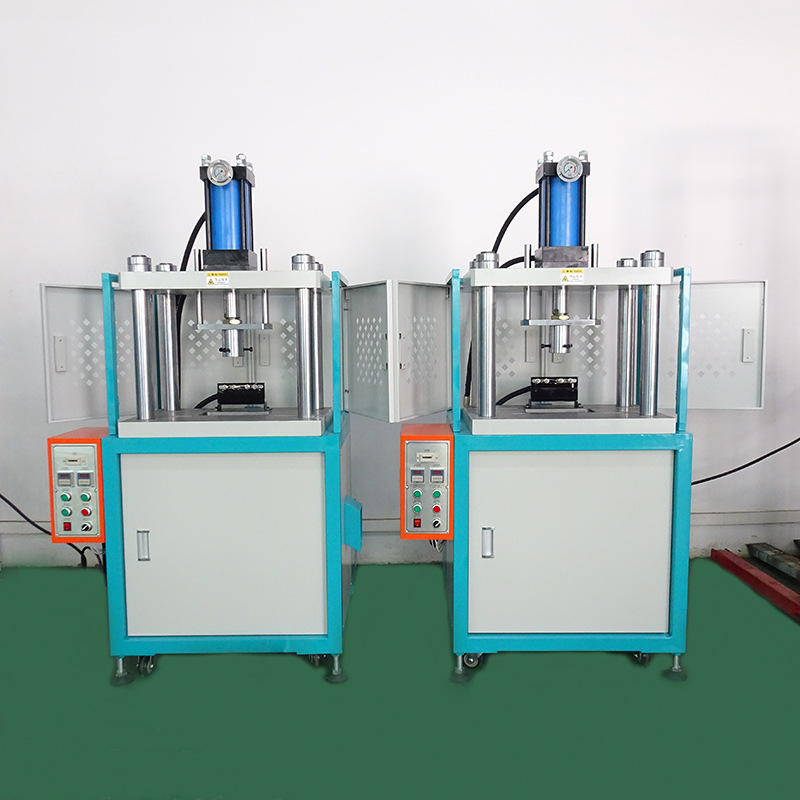 披锋水口三梁四柱冲切机 片材冲孔油压裁切机 硅胶下料液压力机床