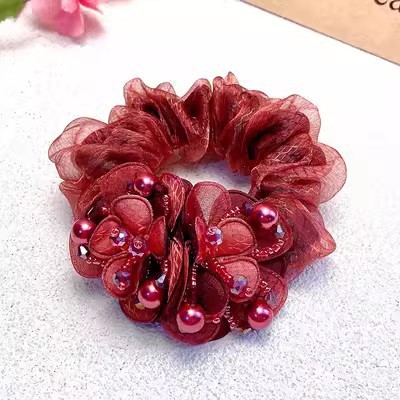 레드 [중공업 헤어밴드]