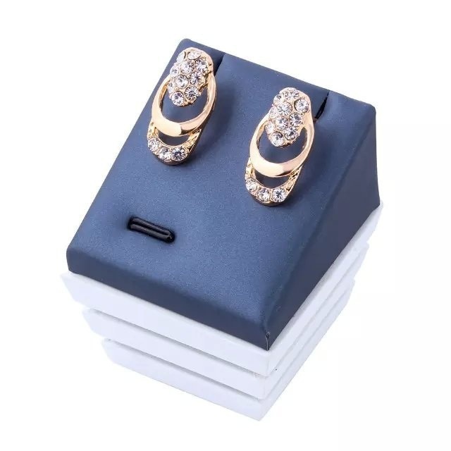 New Fashion 4 Pcs/Set Jewelry Set for Women Gold Plated Cry阿里巴巴