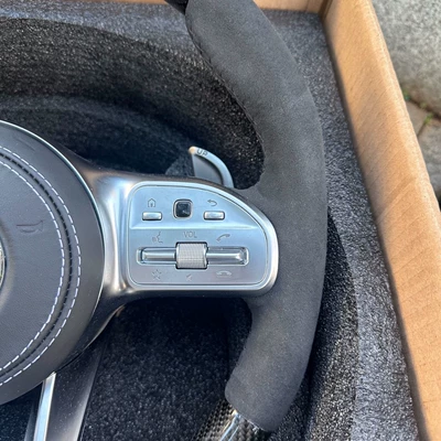 Steering wheel C-Class, E-Class, and ML models; used for