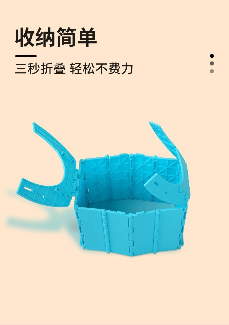 Baby Car Portable Folding Children's Toilet Outdoor Travel Kids Emergency Toilet Toilet Camping Deodorant