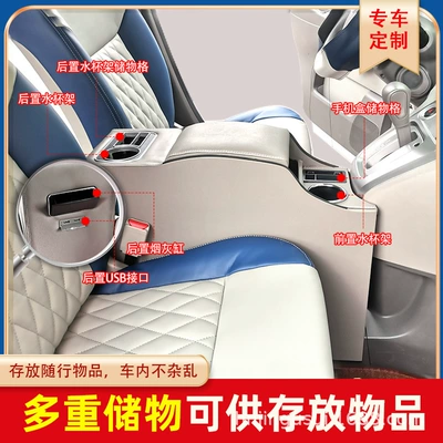 Armrest box – Cover