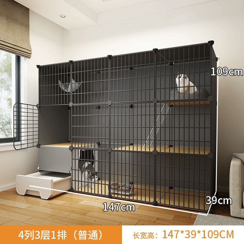 3층 147*39*109 여러 마리의 고양이 이용 가능