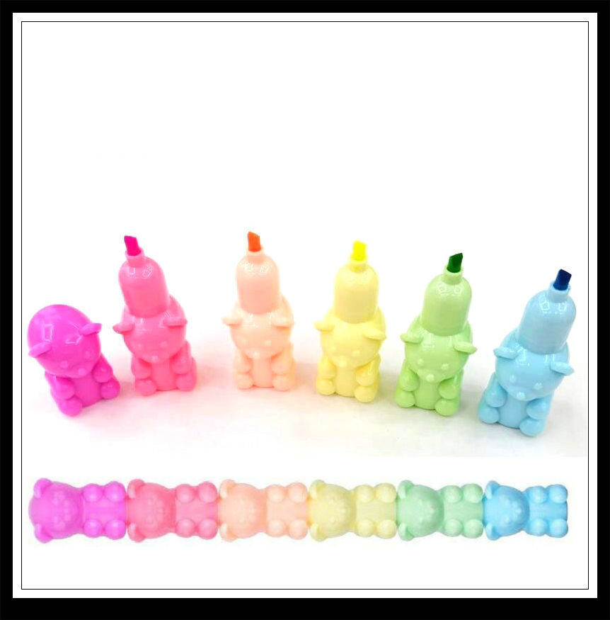 Colorful Highlighter Happy Teacher's Day Color Meeting Room Children's Hand-painted Supply Strictly Selected Journal Pen display picture 2