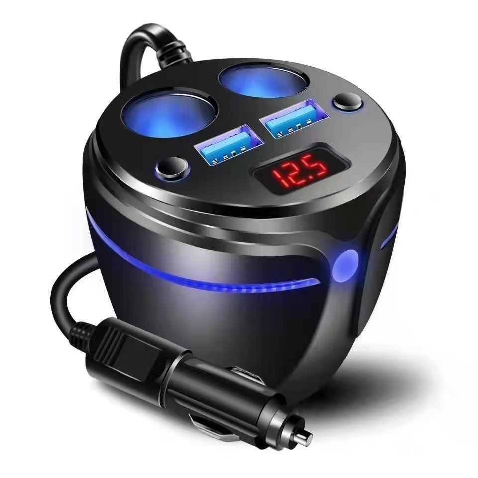 Qìchē – Mobil şarj cihazları Charger Quick Charge - cup-charger-no-display-no-switch-24a