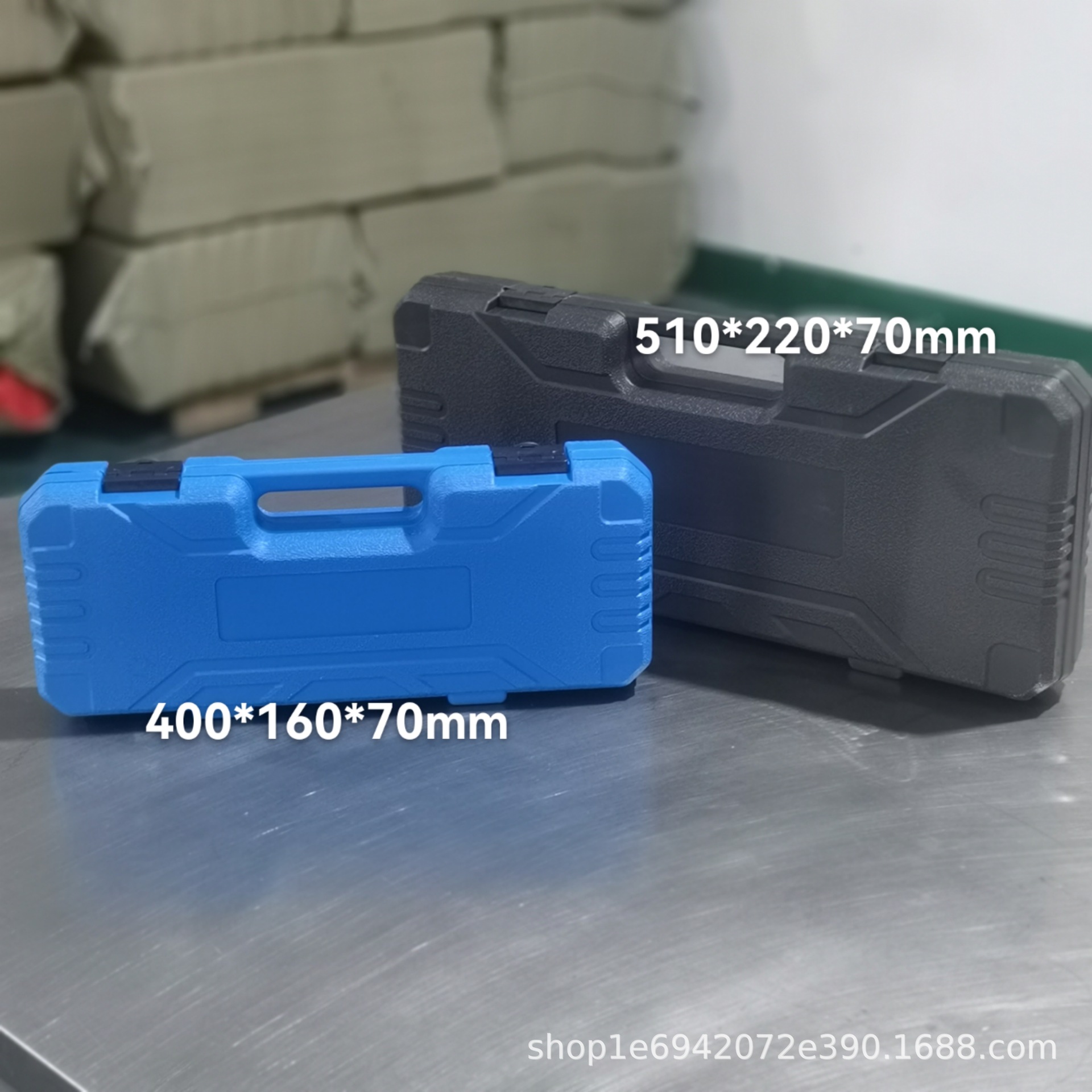 风炮套筒工具箱8件风炮套筒吹塑盒10件工具箱组合包装箱