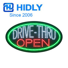 RdƙEAΰl܇͏dָʾLED drive-thru open sign