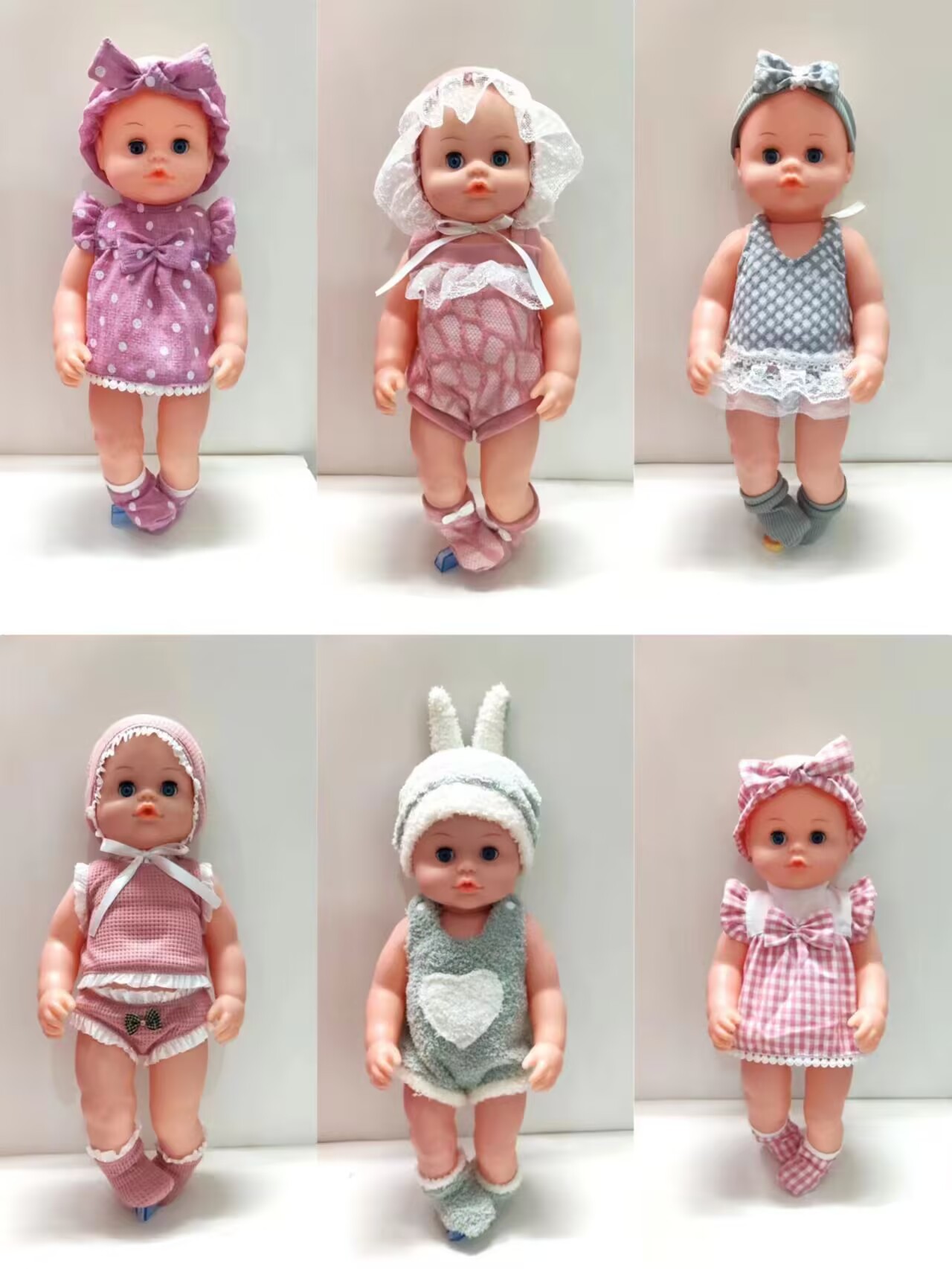 Muñeca Accesorios para muñecas Joyas para niñas Baño de bebé Juguetes para jugar a la casa Carrito de compras