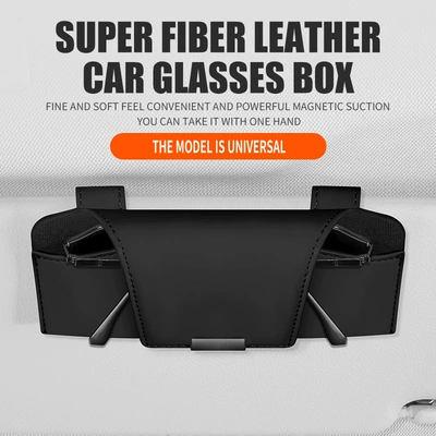 box sun visor storage | Car Glasses Clip/Bill Clip