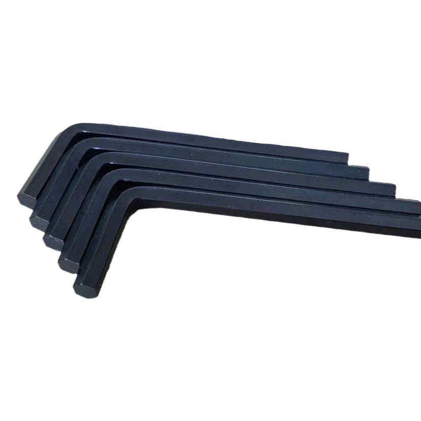 Производители поставляют шестигранный ключ 0,9-10 мм плоский шестигранный ключ аппаратные инструменты шестигранный ключ в наличии