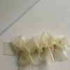 Elegant hairgrip with bow, bangs for princess, hair accessory