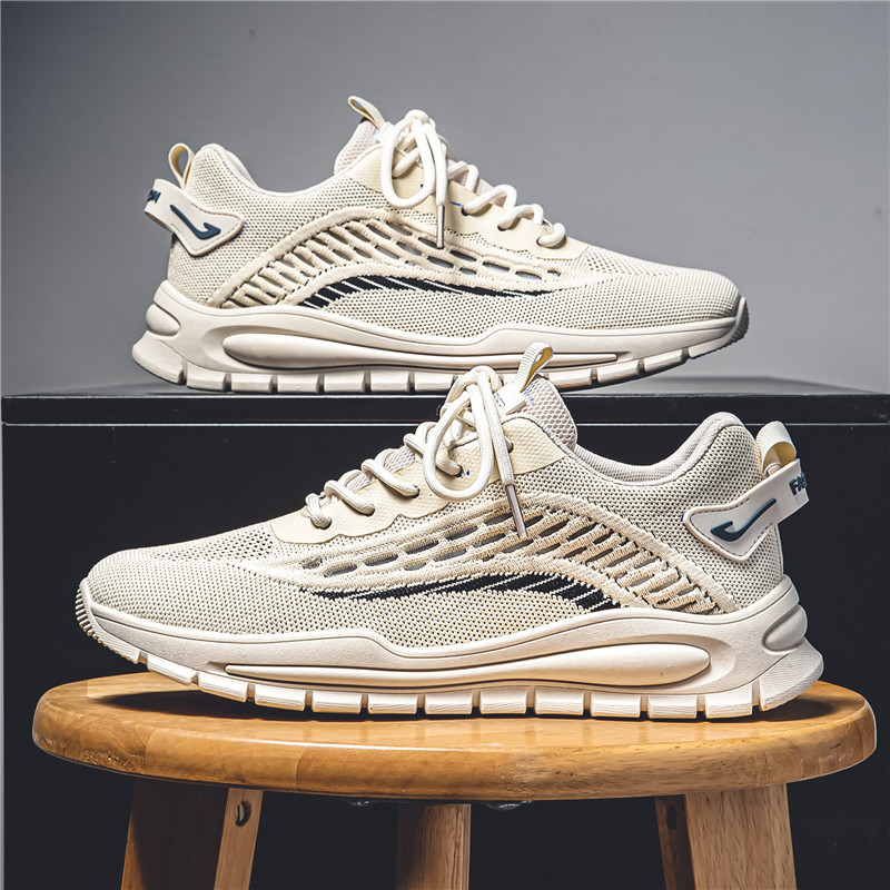 Breathable fashionable casual footwear