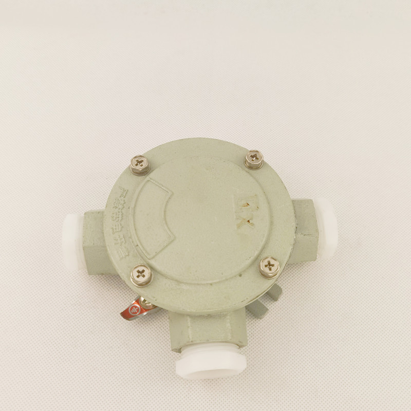 BHD51-C-3/4防爆接线盒电机过线盒三通四通铝合金防爆吊灯盒