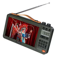 Shanshui F51 полнодиапазонный видеоплеер 7inch экран театра ТВ TF-карта USB FM прослушивающее радио портативное