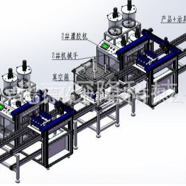 电源模块灌胶机  控制器模块真空灌胶机 全自动设备 ST-GJ912