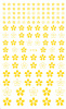 White nail stickers for nails, golden accessory, internet celebrity, new collection, flowered