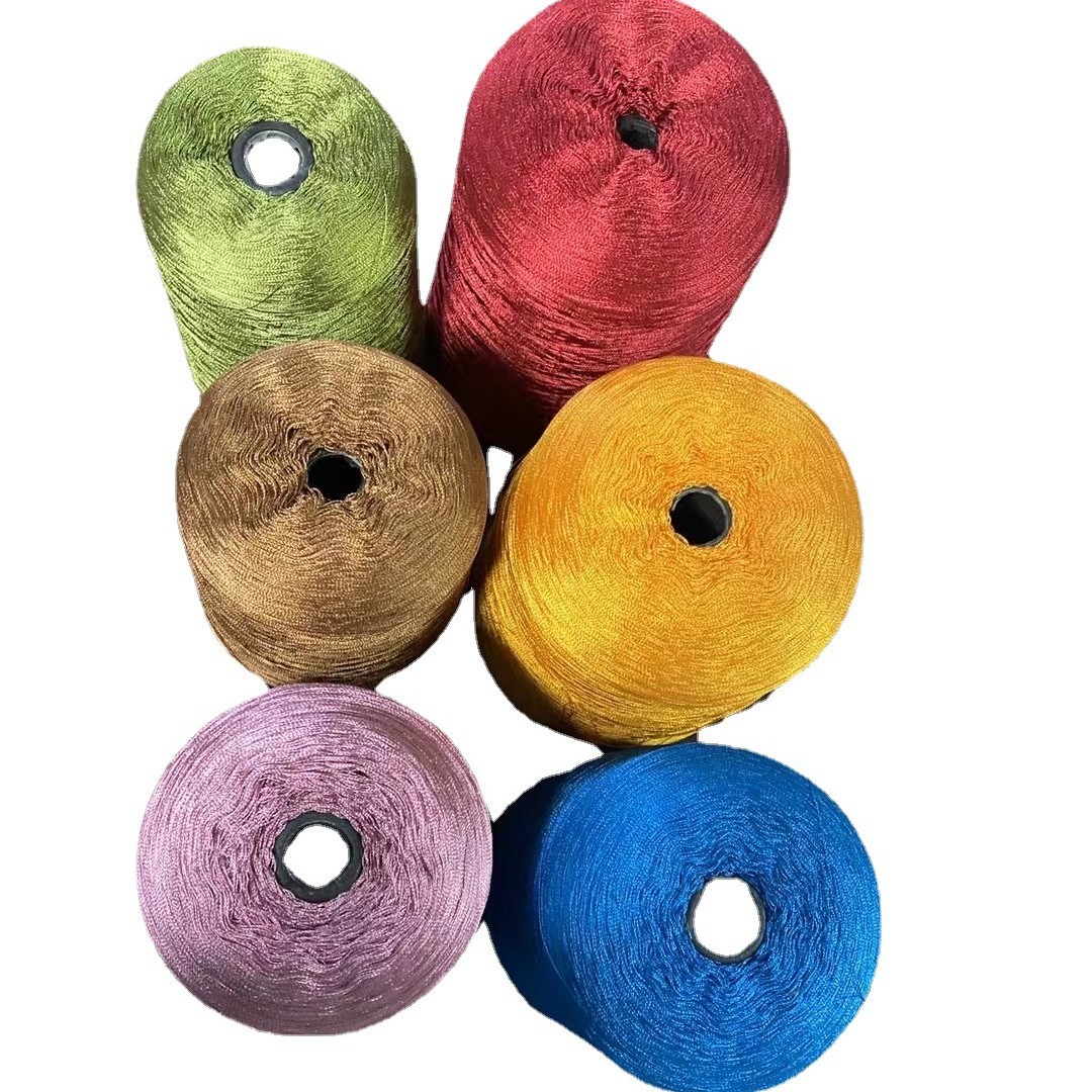 涤纶绣花线300D 150D/2股丝线 流苏线垂顺电脑绣花线刺绣线编织线