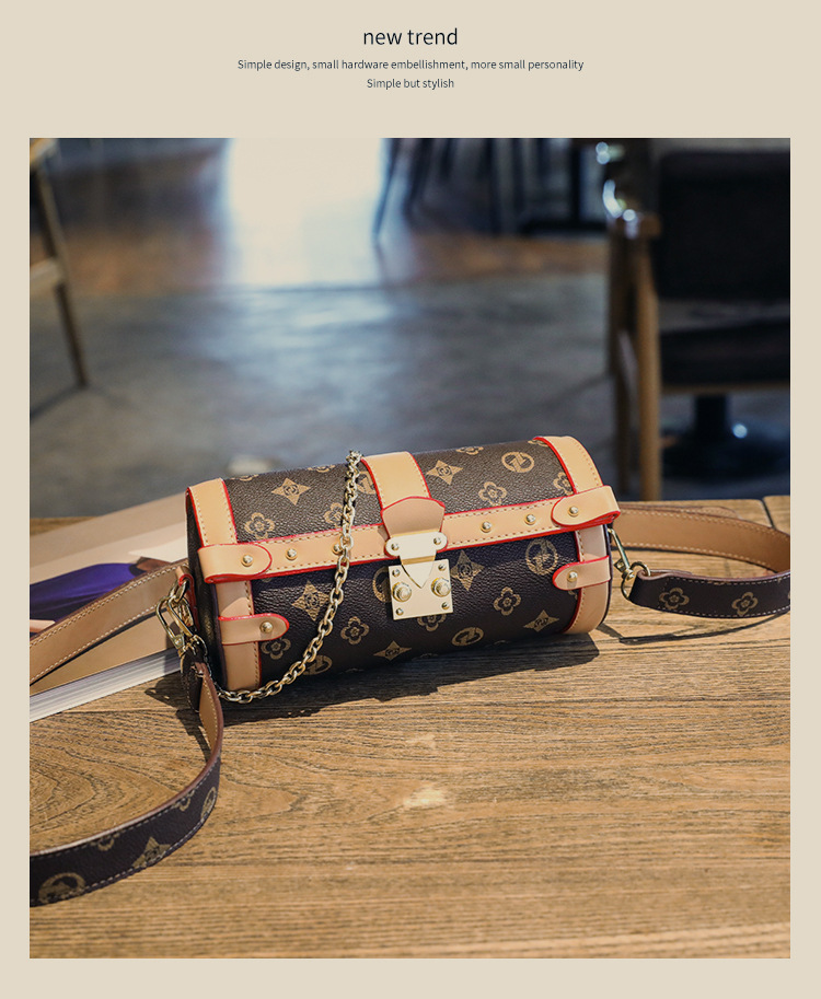 Tasche frauen 2023 neue mode umhängetasche eine schulter kleine runde tasche kissen tasche Papillon presbyopie stift halter zylinder tasche_voghion.com