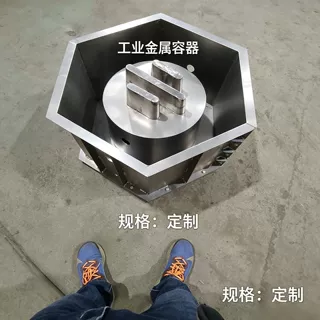 钢制平面六角护坡模具水利工程实心六棱砖水泥预制现货六角砖模具