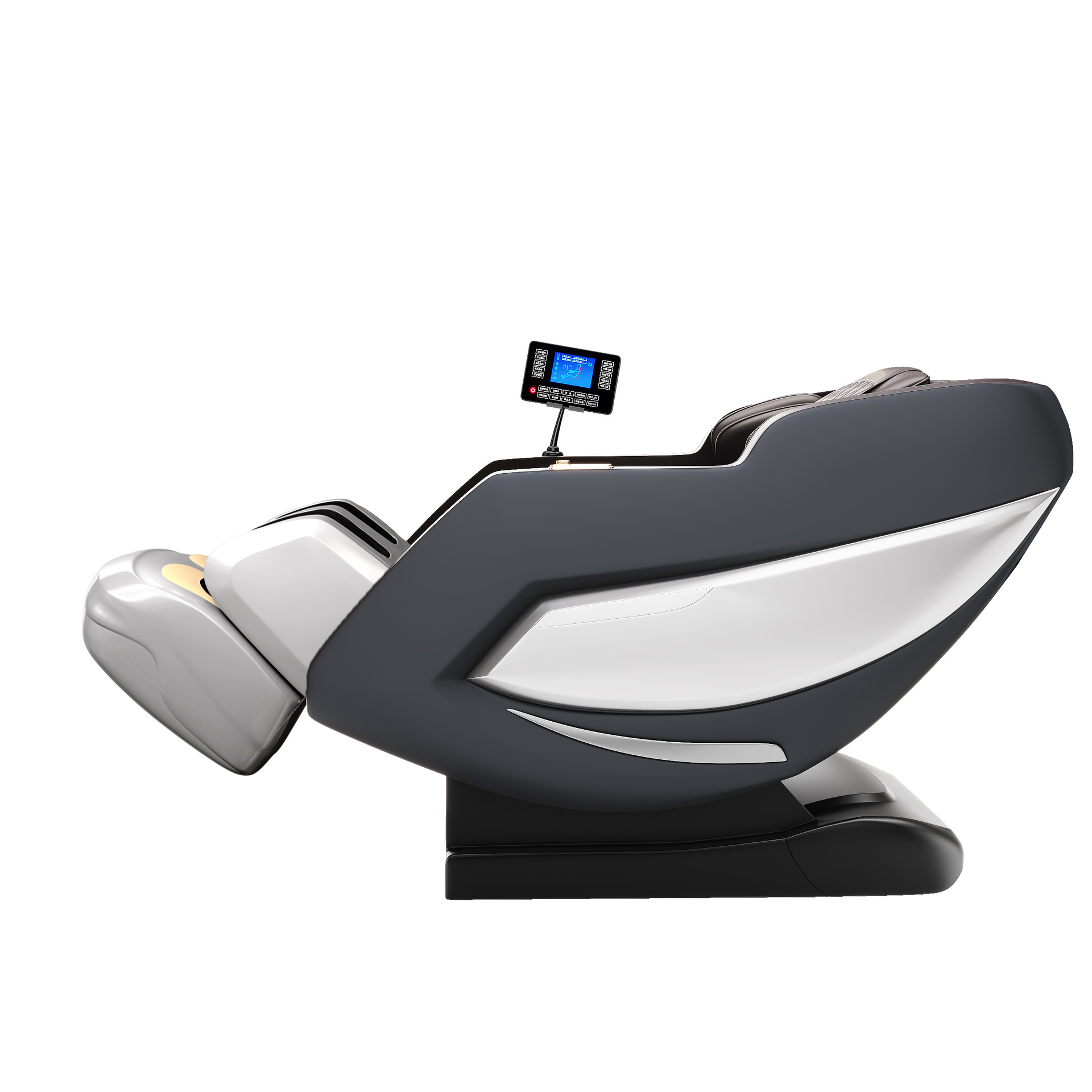 Sillón de masaje para todo el cuerpo, de uso doméstico, automático, de alta gama, inteligente, eléctrico, tipo cápsula espacial, gravedad cero, venta al por mayor transfronteriza, sillón de masaje personalizado.