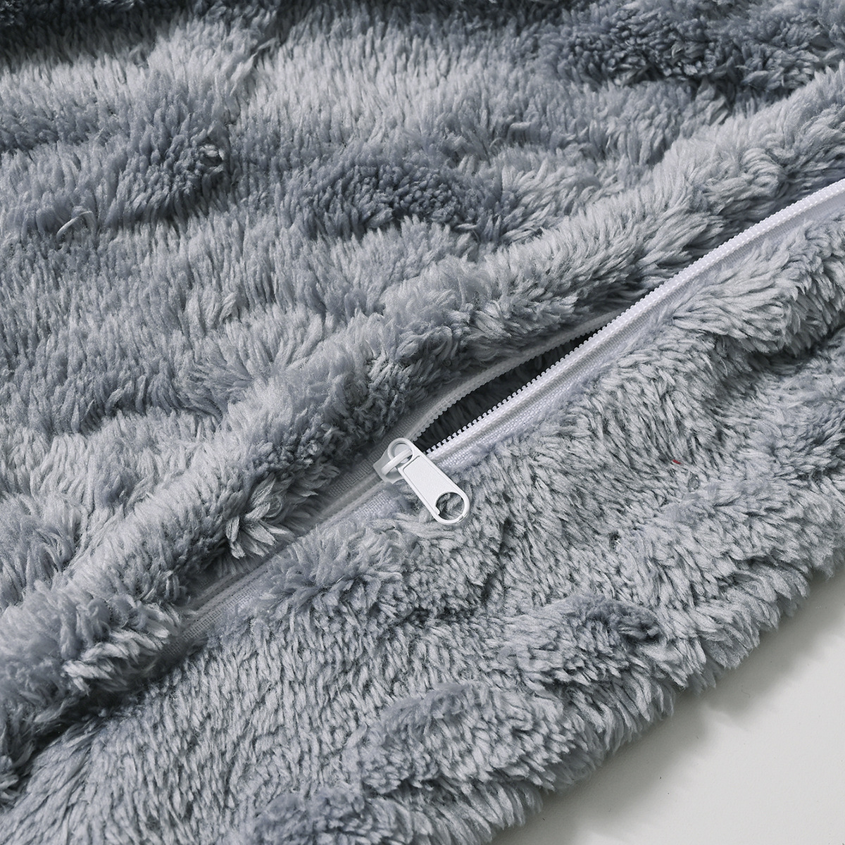 Funda de respaldo para sofá de una cara, venta caliente transfronteriza, cómoda, moderna y simple, diseño de trenza torcida (jacquard), sin relleno.