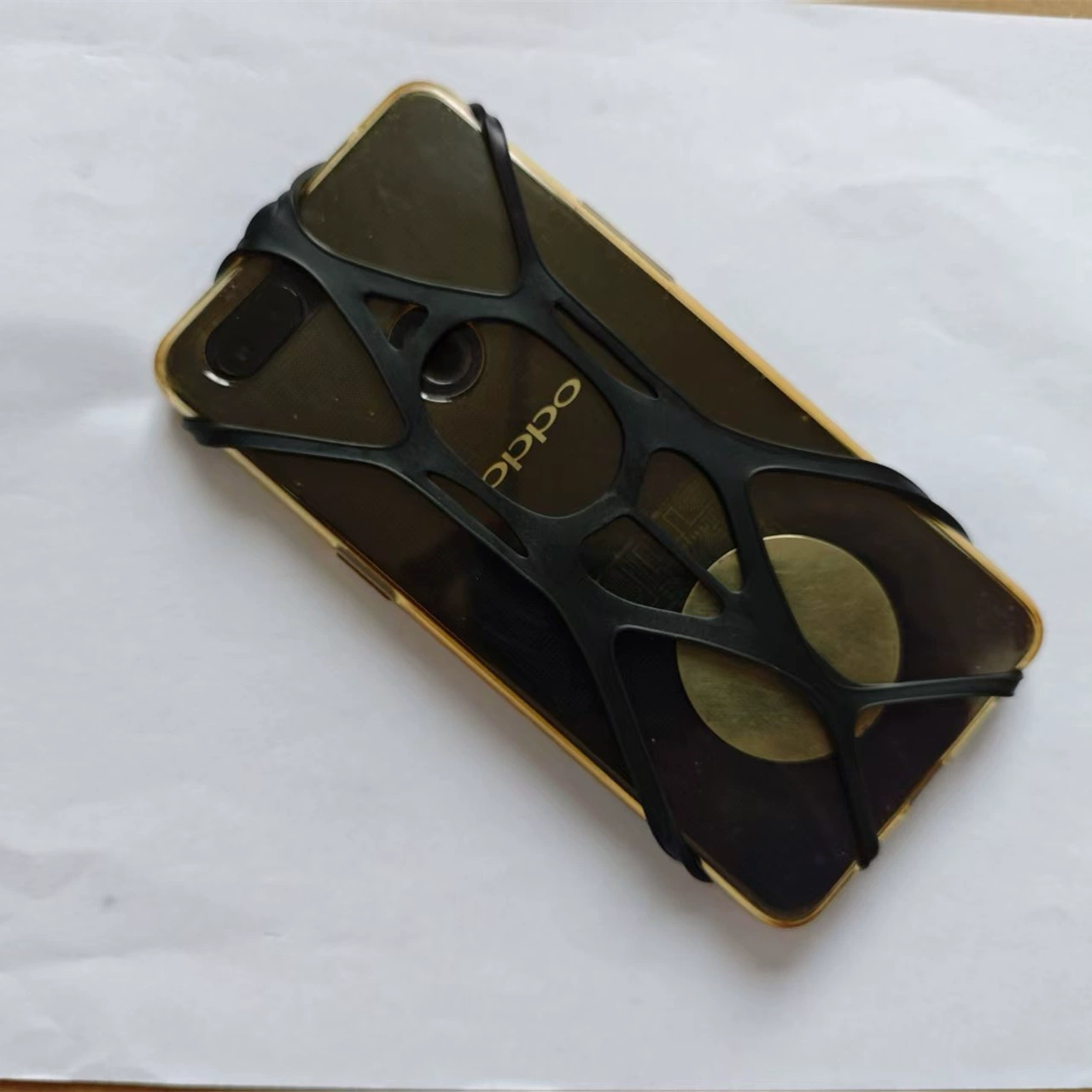 Phone holder, protective lanyard holder, travel silicone bike, protective case