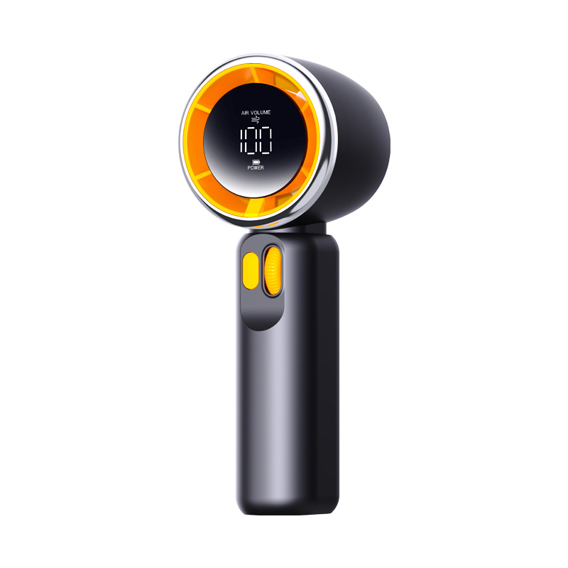 High Speed Turbine Handheld Mini Portable Fan USB Charging Mold_voghion.com
