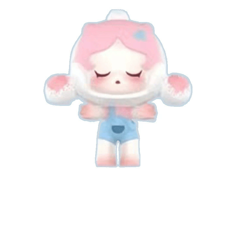 Коллекционные фигурки (Pop Mart) серия Cute Hug — 20 шт., стоящие мини-фигурки в худи