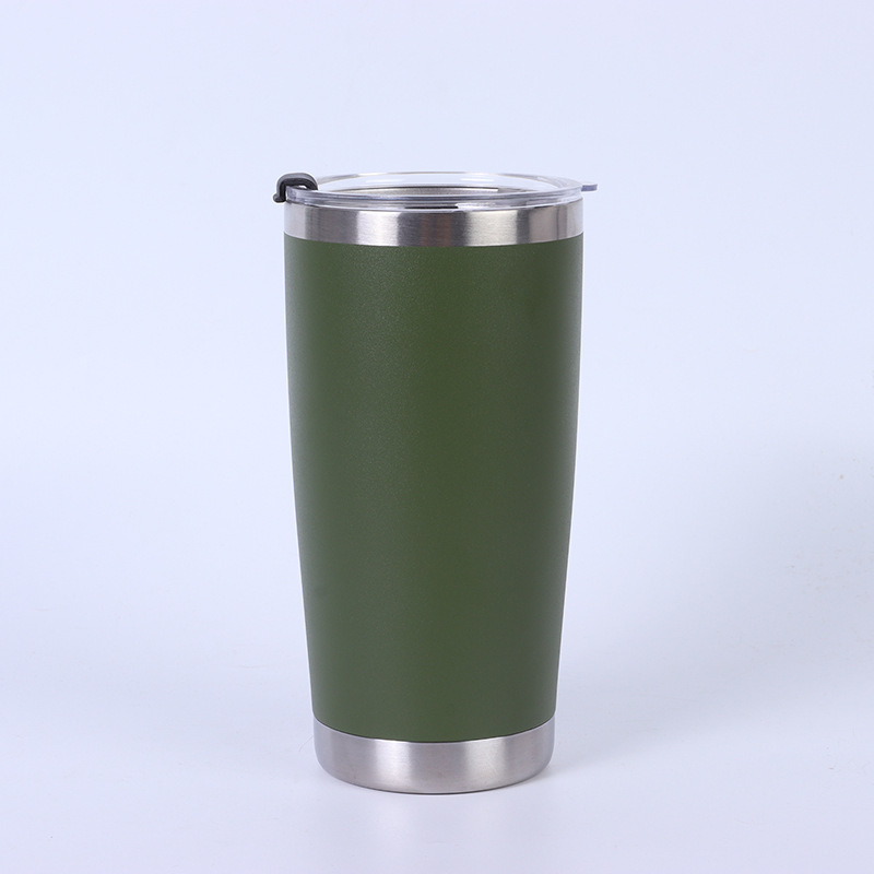 定制20oz汽车杯不锈钢保温杯办公商务咖啡杯便携式车载冰霸杯批发|undefined